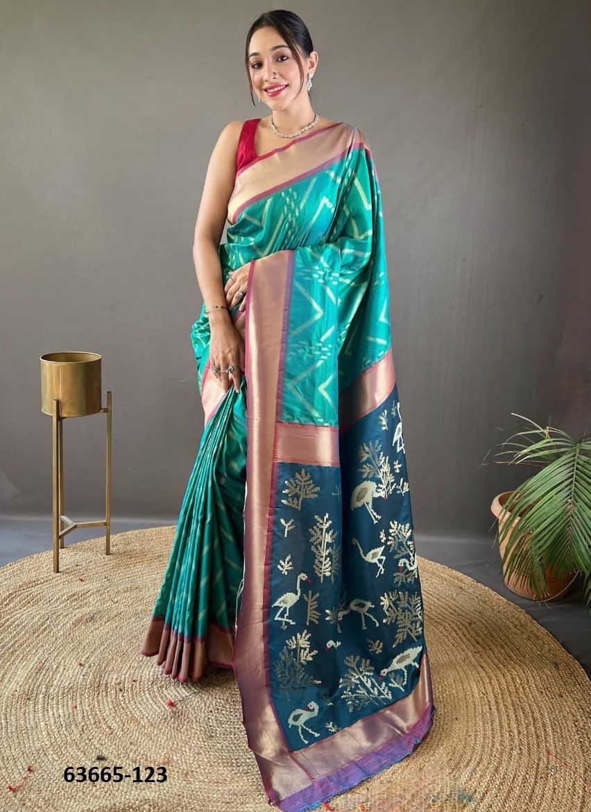 BHANUMATI - Catalog # 63665 (Set of 6 Sarees) by Semad Styles BHANUMATI - Catalog # 63665 (Set of 6 Sarees) by Semad Styles
