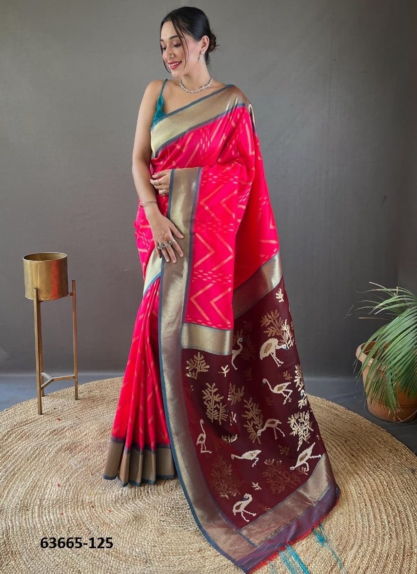 BHANUMATI - Catalog # 63665 (Set of 6 Sarees) by Semad Styles BHANUMATI - Catalog # 63665 (Set of 6 Sarees) by Semad Styles