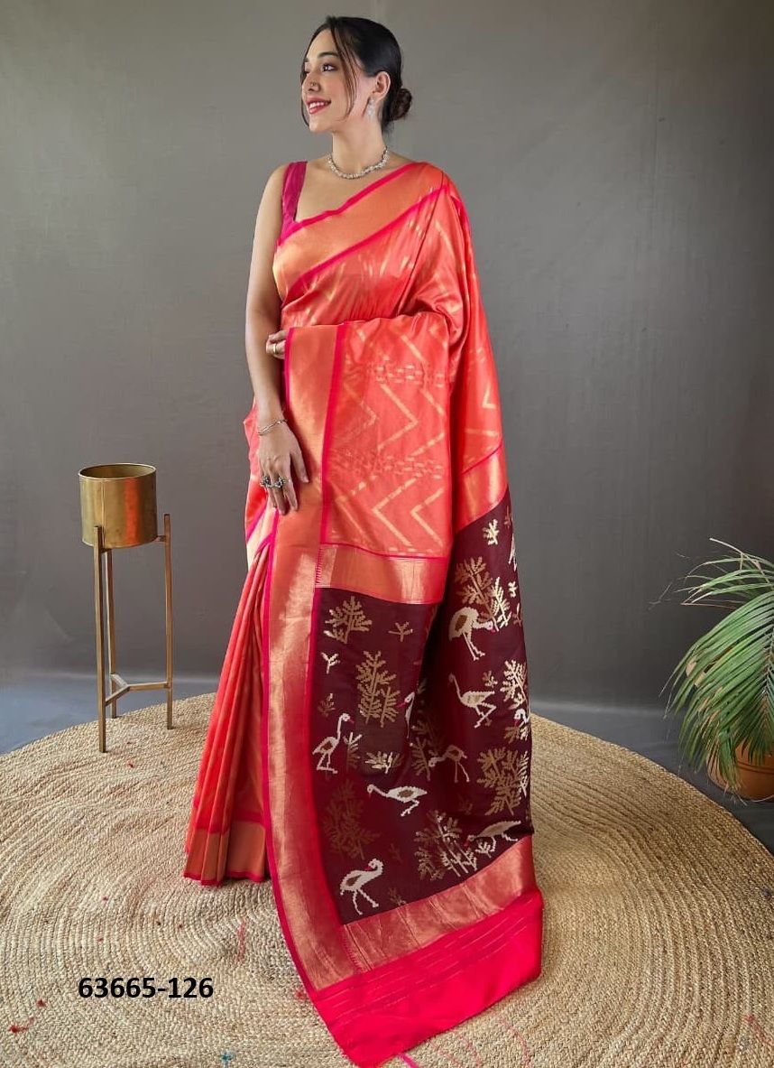 BHANUMATI - Catalog # 63665 (Set of 6 Sarees) by Semad Styles BHANUMATI - Catalog # 63665 (Set of 6 Sarees) by Semad Styles