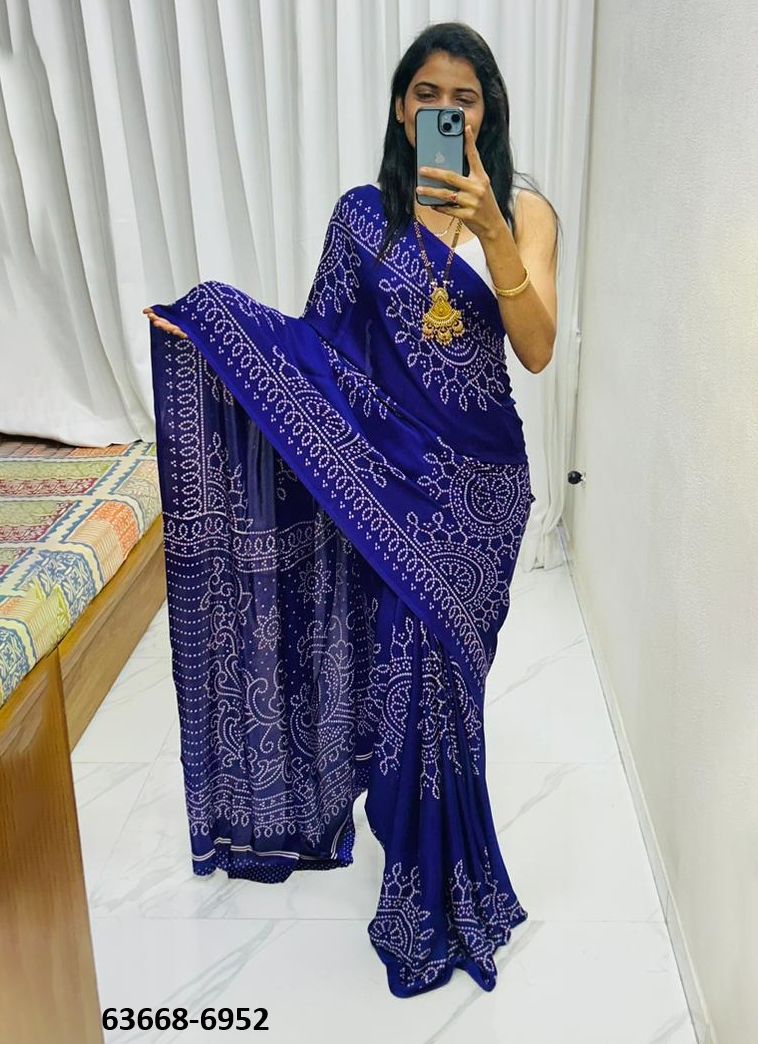 SERIES 6950 - Catalog # 63668 (Set of 7 Sarees) by Semad Styles