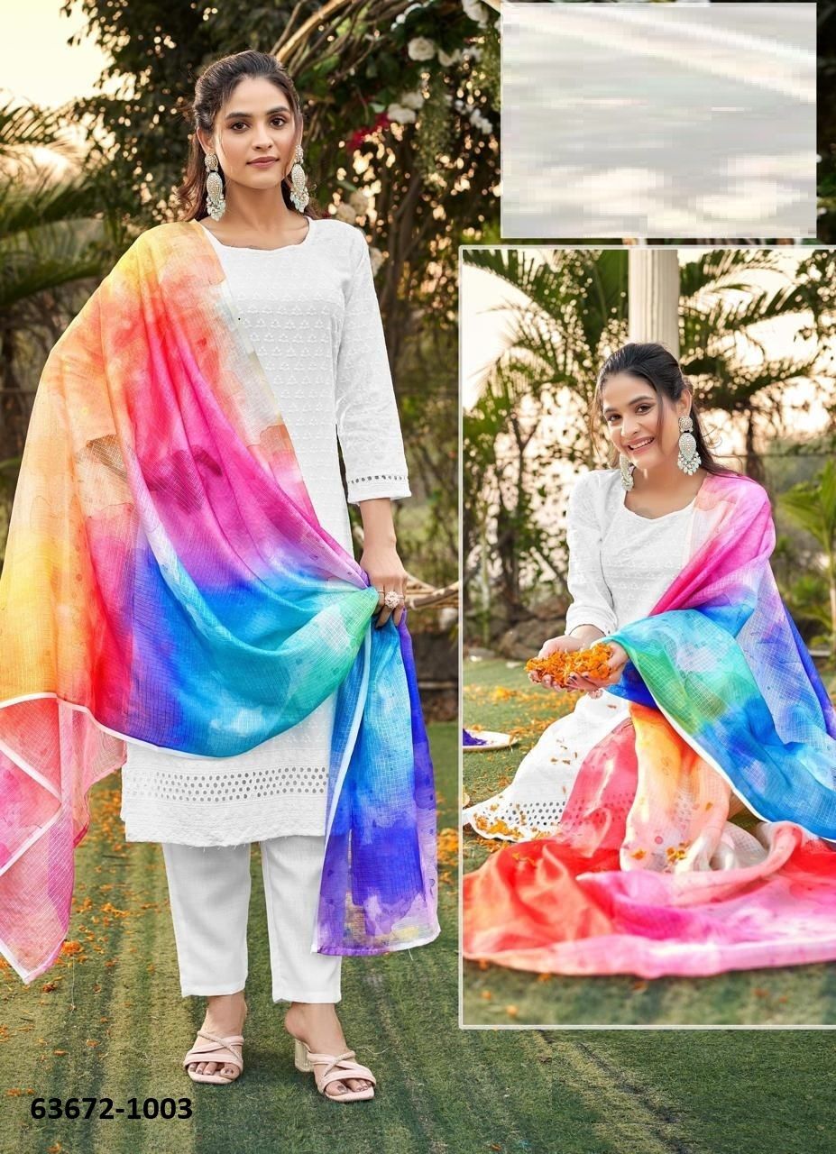 HOLI RANGOTSAV - Catalog # 63672 (Set of 8 Readymade Salwar Suits) by Desi Muse HOLI RANGOTSAV - Catalog # 63672 (Set of 8 Readymade Salwar Suits) by Desi Muse