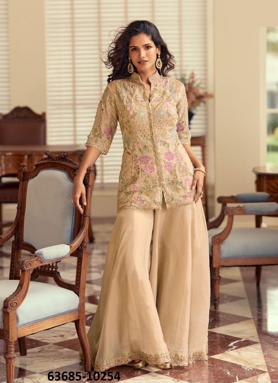 KETKI - Catalog # 63685 (Set of 3 Readymade Salwar Suits) by Sayuri Designer