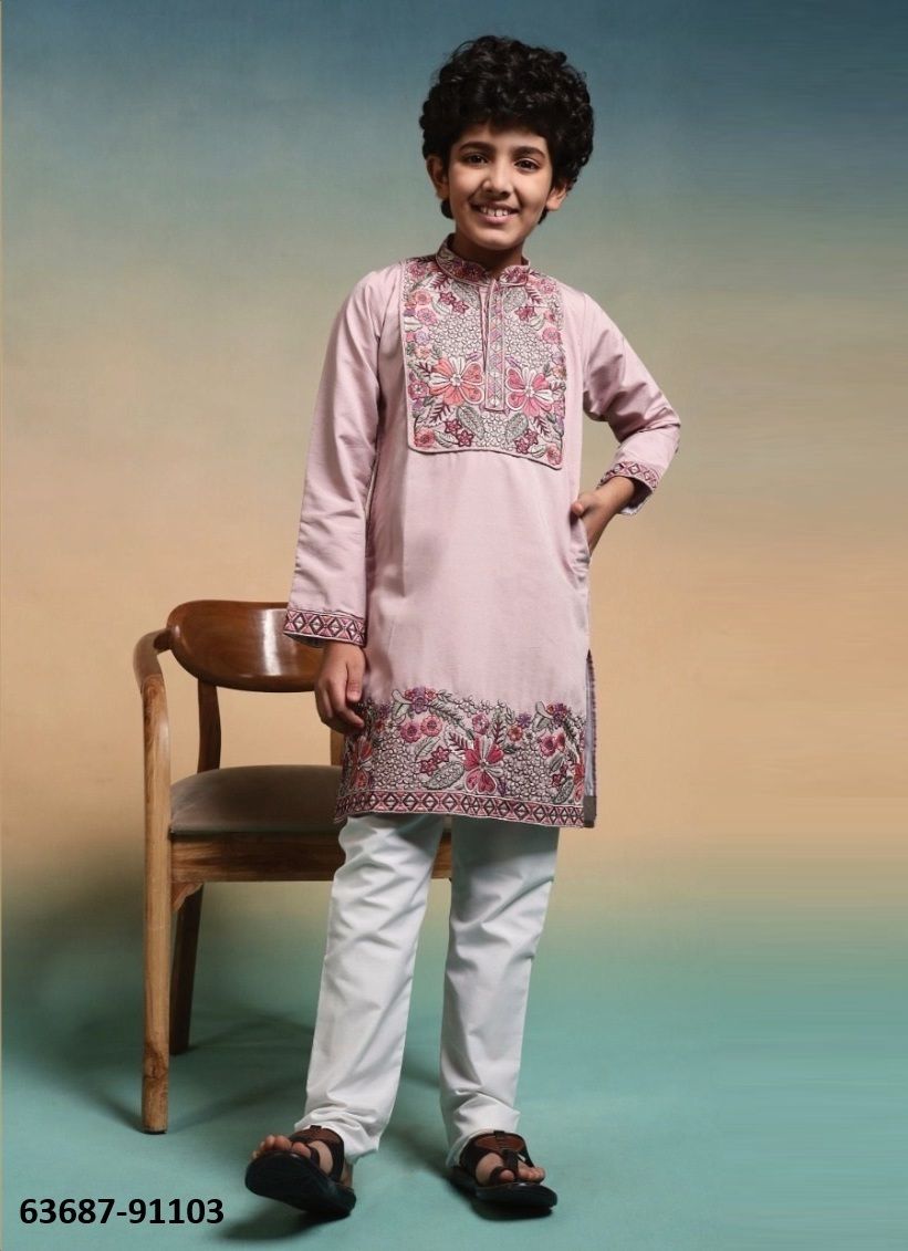SHAAHI JUNIOR KIDS ETHNICS - Catalog # 63687 (Set of 6 Men's Ethnic Wear) by Tentmen Clothing