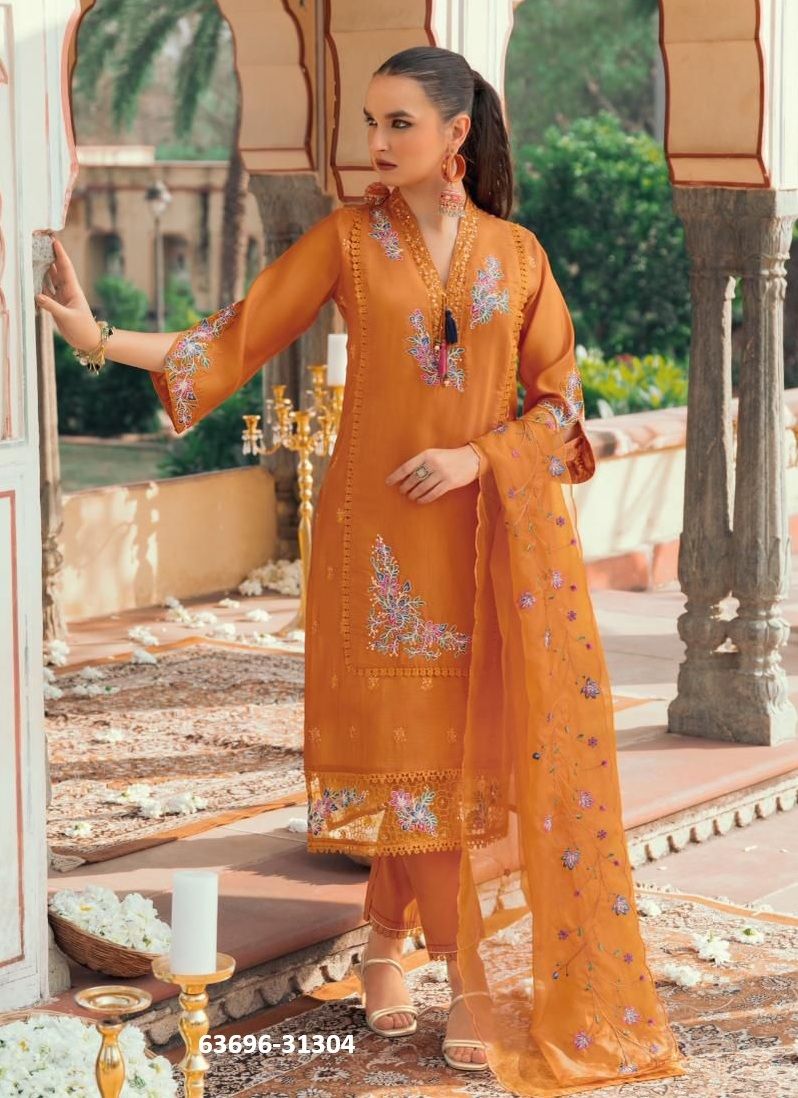 LEYLA - Catalog # 63696 (Set of 4 Readymade Salwar Suits) by Lady Leela LEYLA - Catalog # 63696 (Set of 4 Readymade Salwar Suits) by Lady Leela