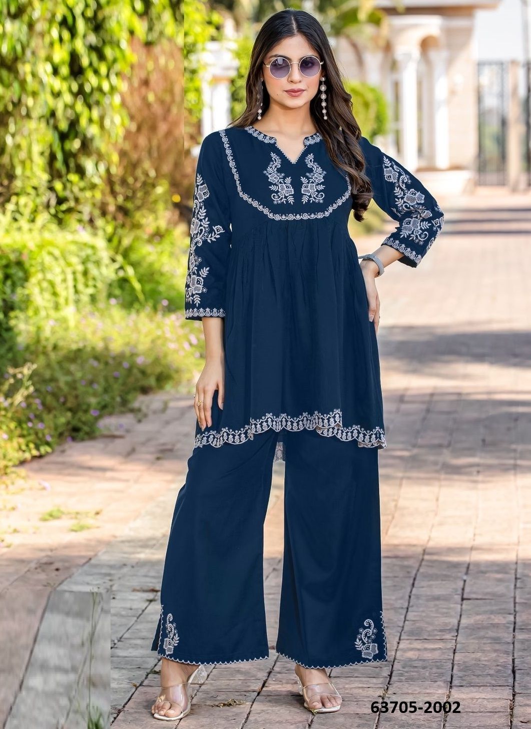 HELISHA - Catalog # 63705 (Set of 4 Tops With Bottoms) by Kadlee Fashion