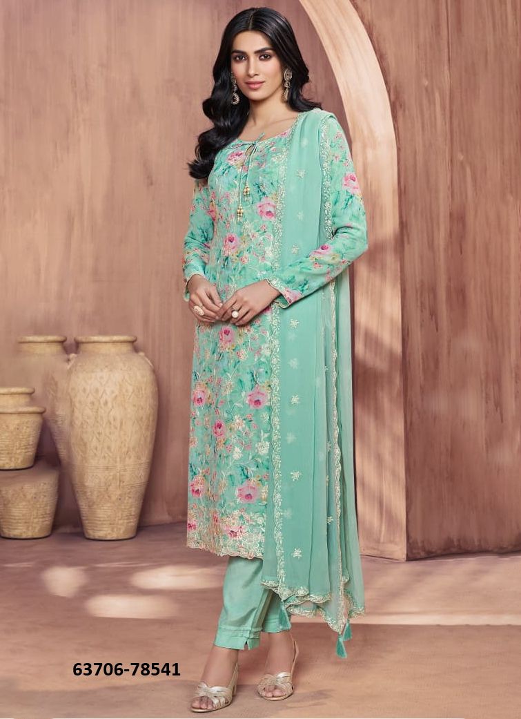 SUMEDHA - Catalog # 63706 (Set of 5 Semi-Stitched / Un-Stitched Suits) by Vinay Fashion LLP SUMEDHA - Catalog # 63706 (Set of 5 Semi-Stitched / Un-Stitched Suits) by Vinay Fashion LLP