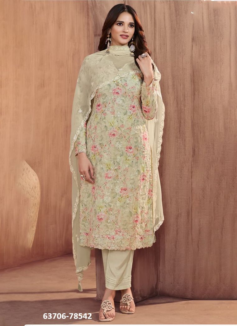 SUMEDHA - Catalog # 63706 (Set of 5 Semi-Stitched / Un-Stitched Suits) by Vinay Fashion LLP SUMEDHA - Catalog # 63706 (Set of 5 Semi-Stitched / Un-Stitched Suits) by Vinay Fashion LLP