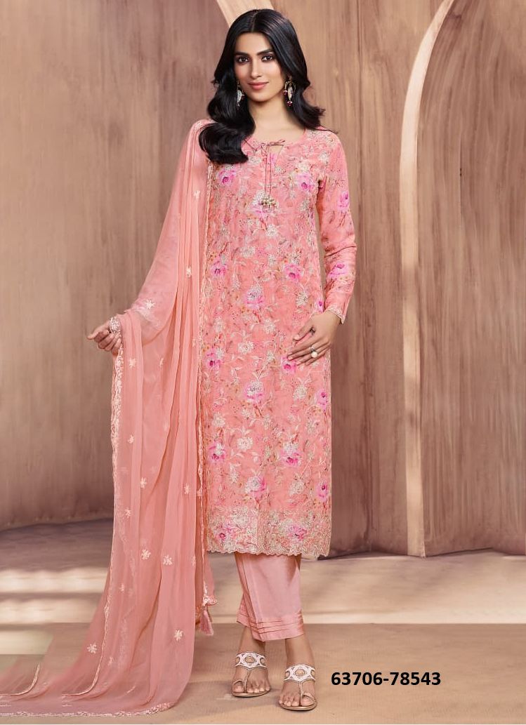 SUMEDHA - Catalog # 63706 (Set of 5 Semi-Stitched / Un-Stitched Suits) by Vinay Fashion LLP SUMEDHA - Catalog # 63706 (Set of 5 Semi-Stitched / Un-Stitched Suits) by Vinay Fashion LLP