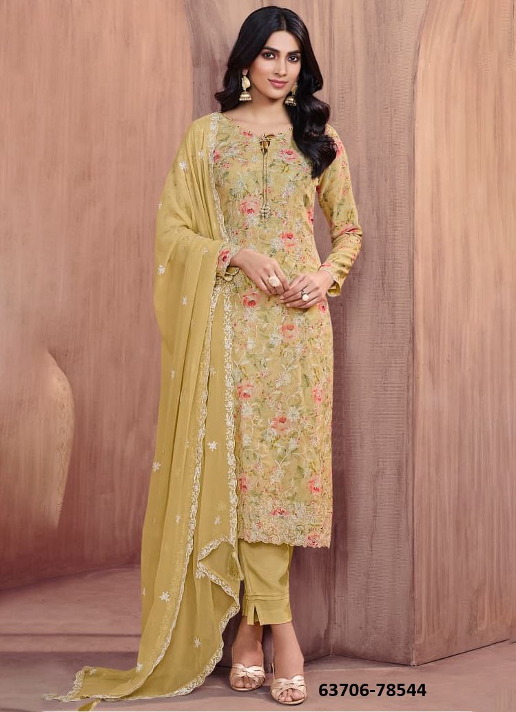 SUMEDHA - Catalog # 63706 (Set of 5 Semi-Stitched / Un-Stitched Suits) by Vinay Fashion LLP SUMEDHA - Catalog # 63706 (Set of 5 Semi-Stitched / Un-Stitched Suits) by Vinay Fashion LLP