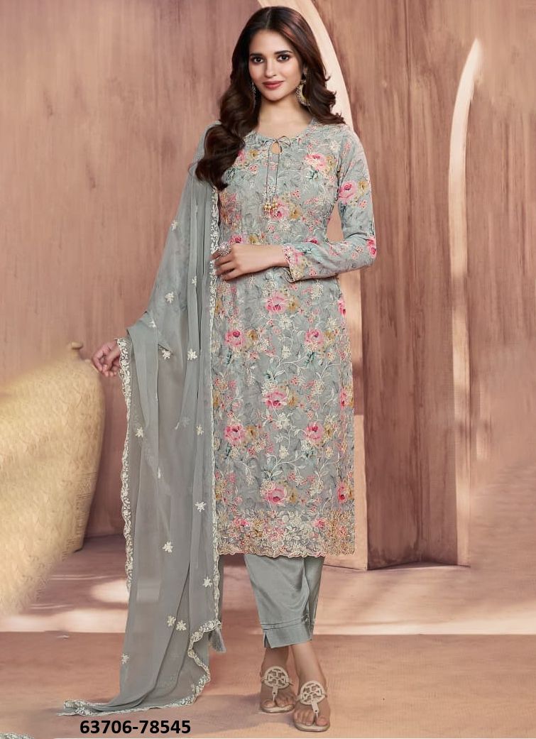 SUMEDHA - Catalog # 63706 (Set of 5 Semi-Stitched / Un-Stitched Suits) by Vinay Fashion LLP SUMEDHA - Catalog # 63706 (Set of 5 Semi-Stitched / Un-Stitched Suits) by Vinay Fashion LLP