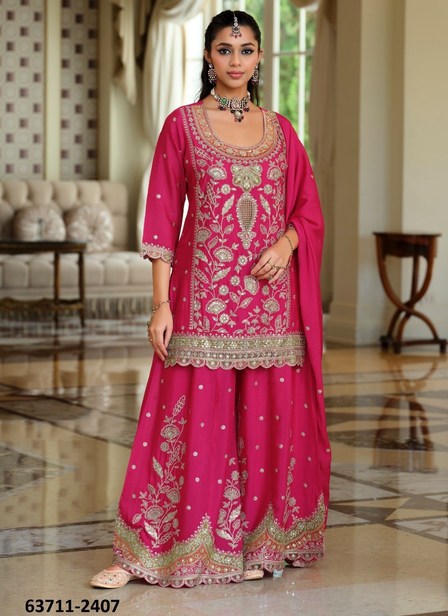 ANOKHI - Catalog # 63711 (Set of 3 Readymade Salwar Suits) by Eba Lifestyle ANOKHI - Catalog # 63711 (Set of 3 Readymade Salwar Suits) by Eba Lifestyle