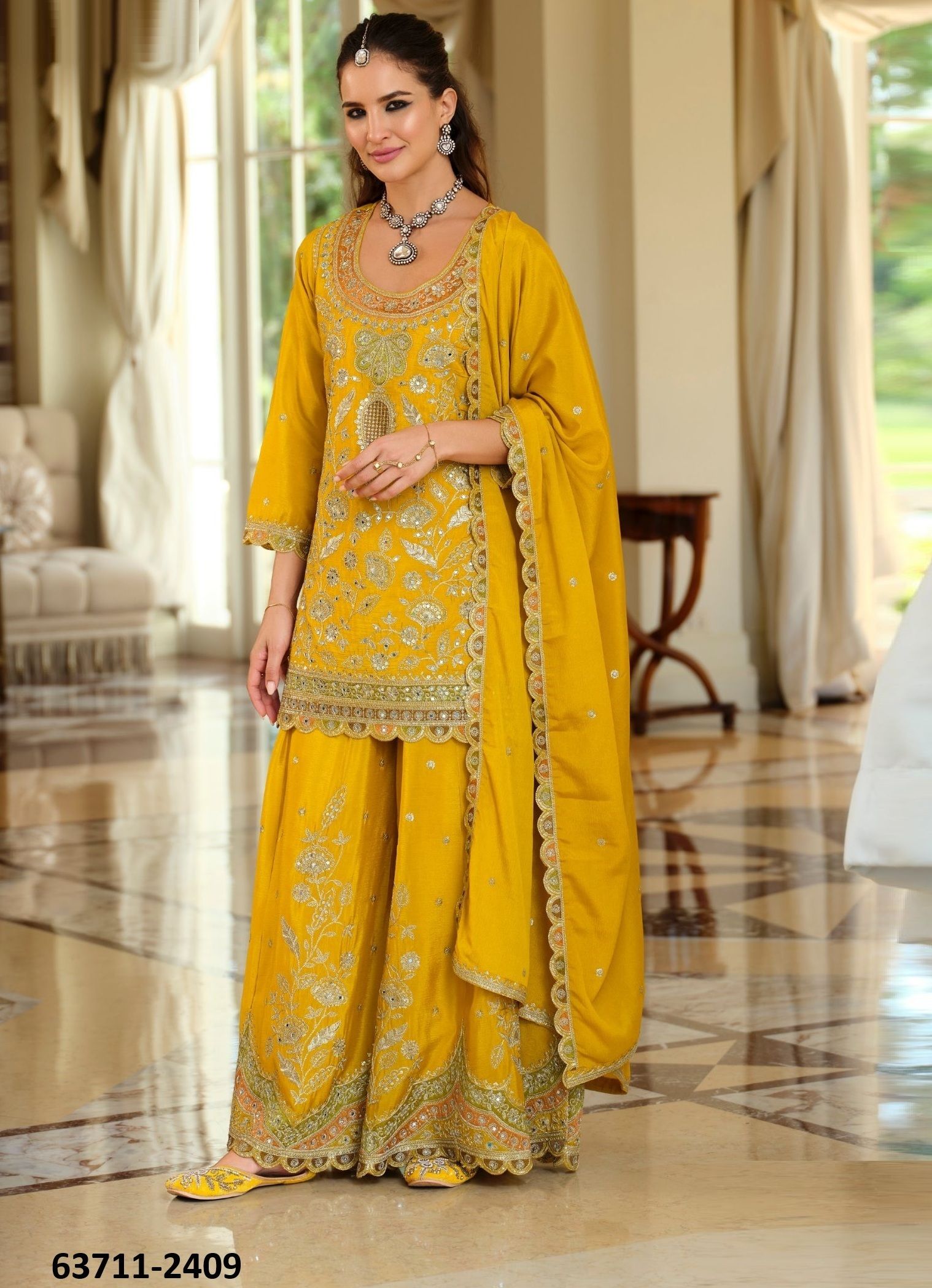 ANOKHI - Catalog # 63711 (Set of 3 Readymade Salwar Suits) by Eba Lifestyle ANOKHI - Catalog # 63711 (Set of 3 Readymade Salwar Suits) by Eba Lifestyle