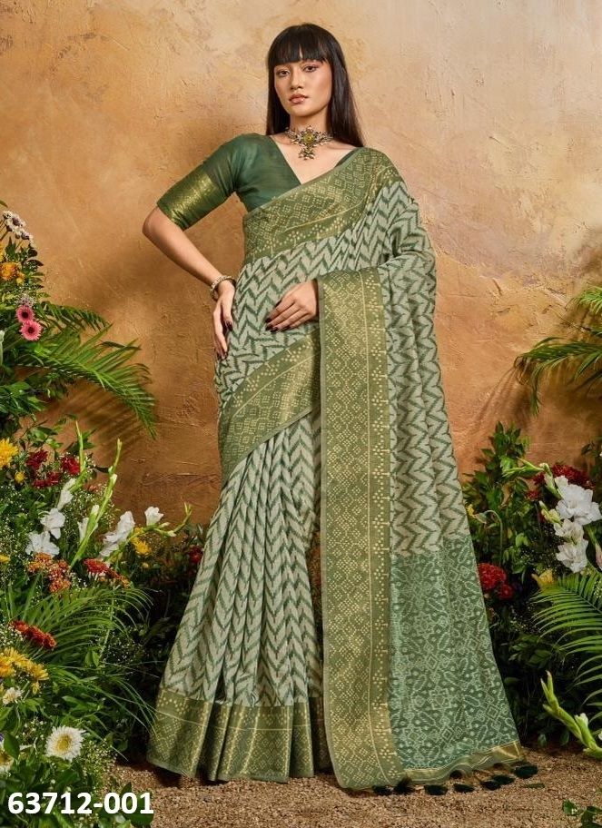 RHYTHM PATOLA - Catalog # 63712 (Set of 4 Sarees) by Rajtex Fabrics RHYTHM PATOLA - Catalog # 63712 (Set of 4 Sarees) by Rajtex Fabrics