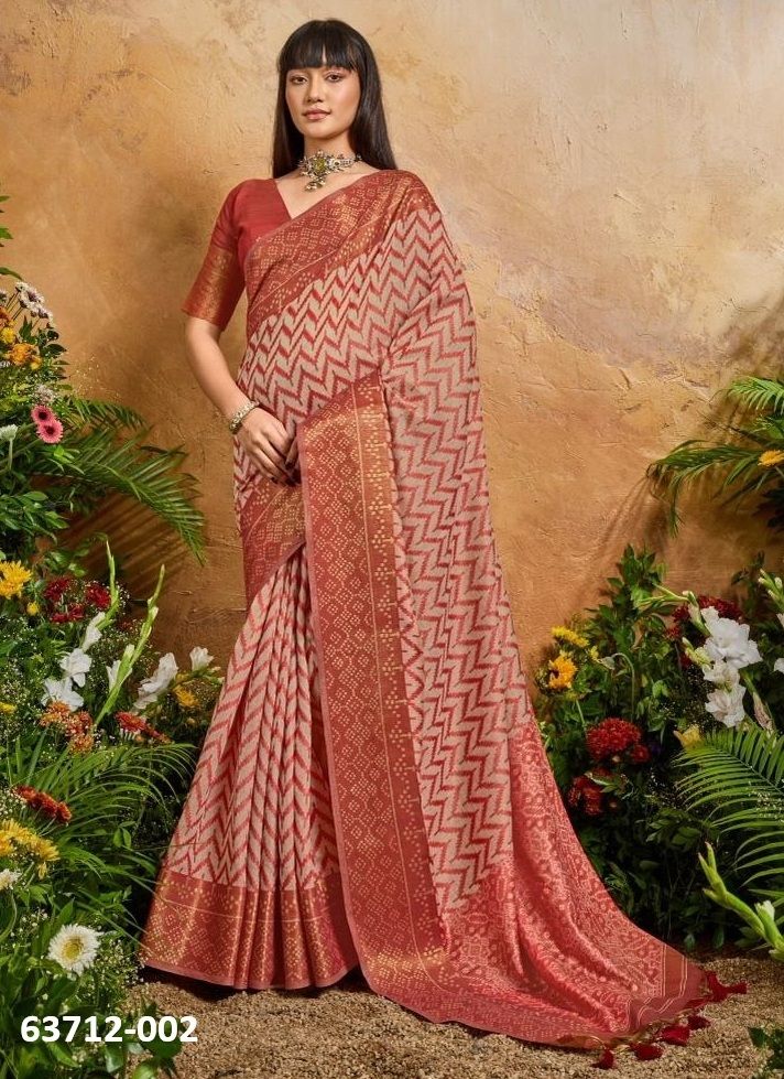 RHYTHM PATOLA - Catalog # 63712 (Set of 4 Sarees) by Rajtex Fabrics RHYTHM PATOLA - Catalog # 63712 (Set of 4 Sarees) by Rajtex Fabrics