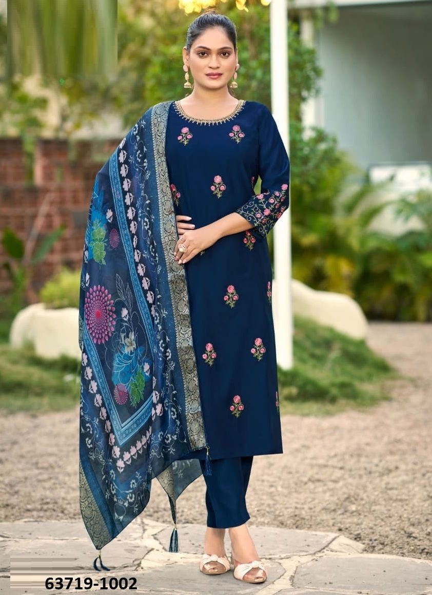 HIMANI - Catalog # 63719 (Set of 6 Readymade Salwar Suits) by Woodee Ahmedabad HIMANI - Catalog # 63719 (Set of 6 Readymade Salwar Suits) by Woodee Ahmedabad