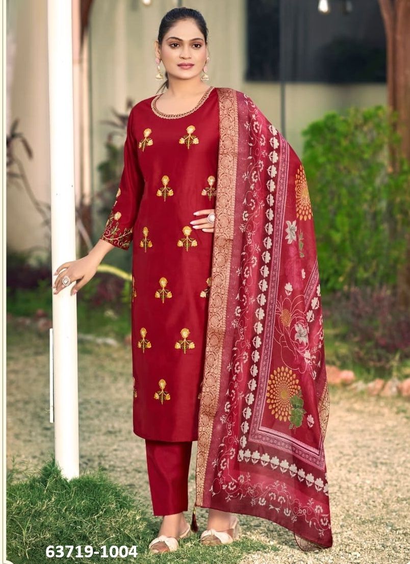 HIMANI - Catalog # 63719 (Set of 6 Readymade Salwar Suits) by Woodee Ahmedabad HIMANI - Catalog # 63719 (Set of 6 Readymade Salwar Suits) by Woodee Ahmedabad