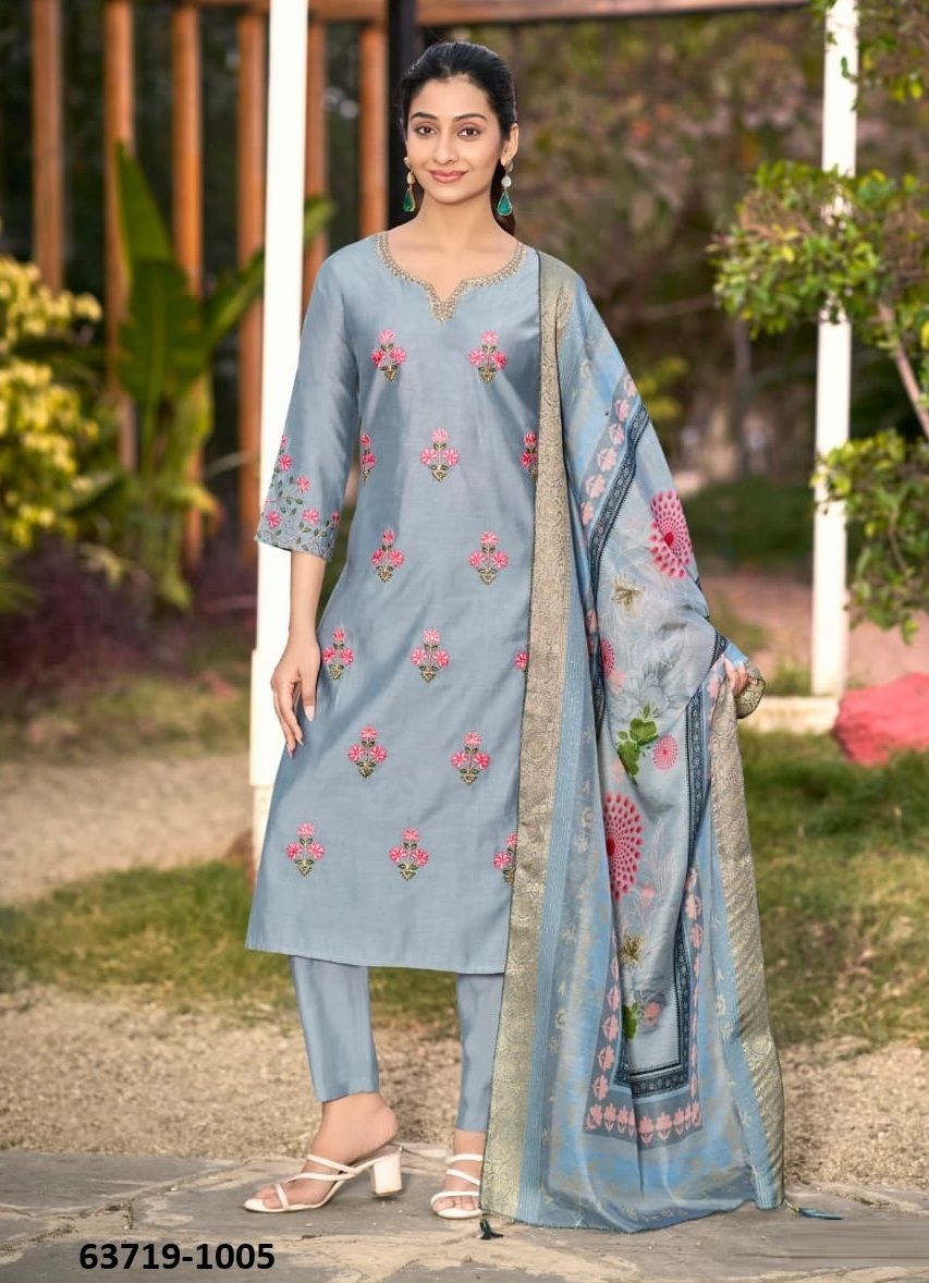 HIMANI - Catalog # 63719 (Set of 6 Readymade Salwar Suits) by Woodee Ahmedabad HIMANI - Catalog # 63719 (Set of 6 Readymade Salwar Suits) by Woodee Ahmedabad