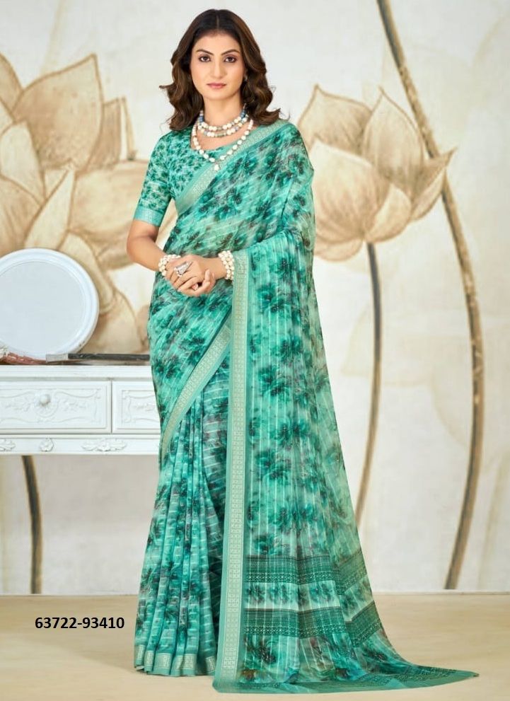MAHIMA 2 - Catalog # 63722 (Set of 12 Sarees) by Vipul Fashions