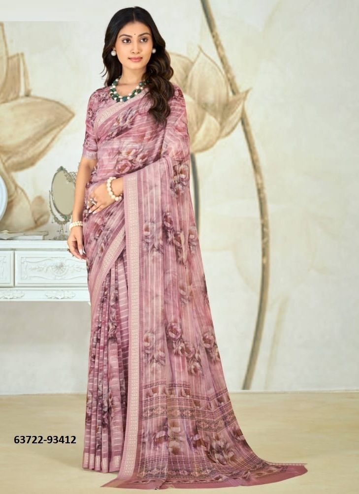 MAHIMA 2 - Catalog # 63722 (Set of 12 Sarees) by Vipul Fashions