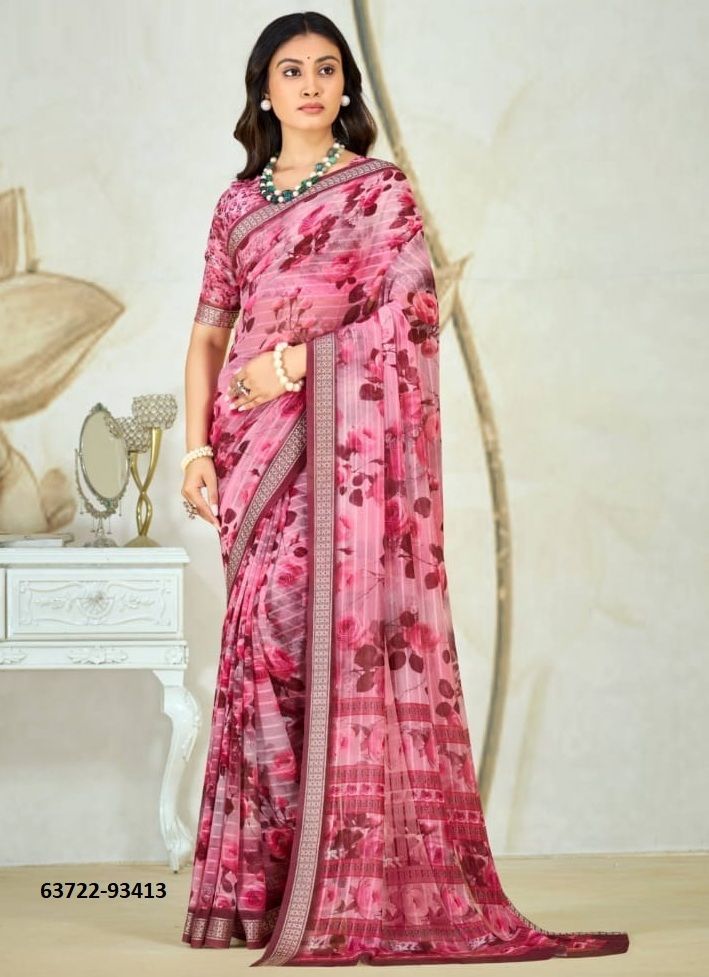 MAHIMA 2 - Catalog # 63722 (Set of 12 Sarees) by Vipul Fashions
