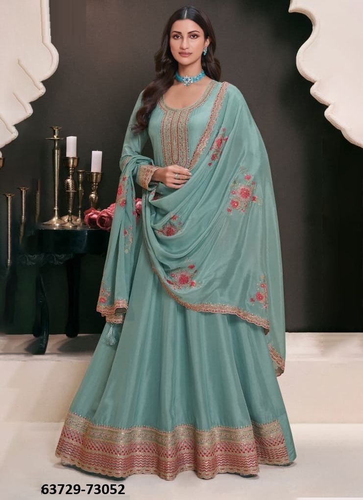 NAAZ - Catalog # 63729 (Set of 4 Semi-Stitched / Un-Stitched Suits) by Vinay Fashion LLP NAAZ - Catalog # 63729 (Set of 4 Semi-Stitched / Un-Stitched Suits) by Vinay Fashion LLP