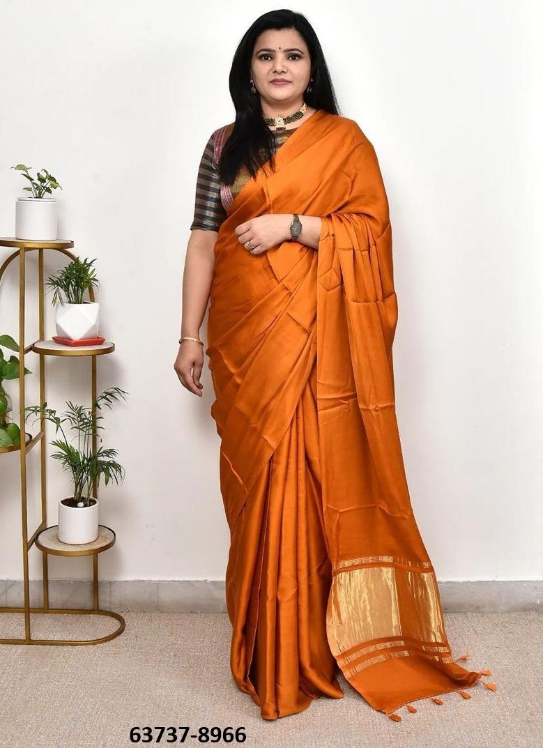 MODAL SATIN ON GAJJI SILK - Catalog # 63737 (Set of 14 Sarees) by Semad Styles MODAL SATIN ON GAJJI SILK - Catalog # 63737 (Set of 14 Sarees) by Semad Styles
