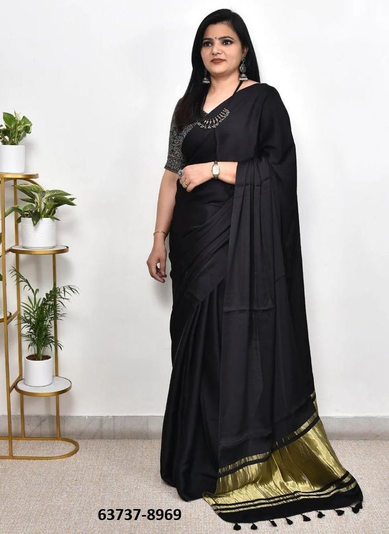 MODAL SATIN ON GAJJI SILK - Catalog # 63737 (Set of 14 Sarees) by Semad Styles MODAL SATIN ON GAJJI SILK - Catalog # 63737 (Set of 14 Sarees) by Semad Styles