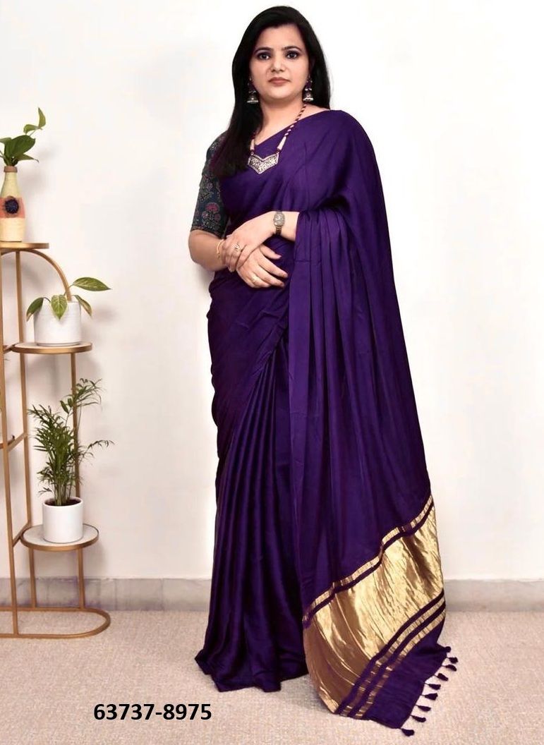 MODAL SATIN ON GAJJI SILK - Catalog # 63737 (Set of 14 Sarees) by Semad Styles MODAL SATIN ON GAJJI SILK - Catalog # 63737 (Set of 14 Sarees) by Semad Styles