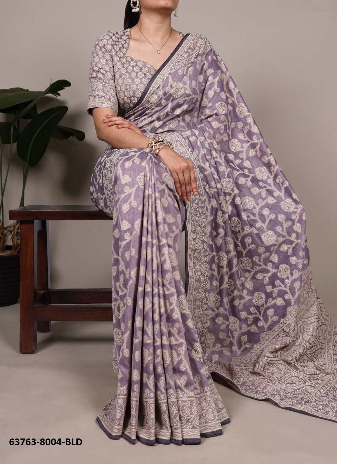 SERIES 8004 - Catalog # 63763 (Set of 6 Sarees) by Semad Styles SERIES 8004 - Catalog # 63763 (Set of 6 Sarees) by Semad Styles
