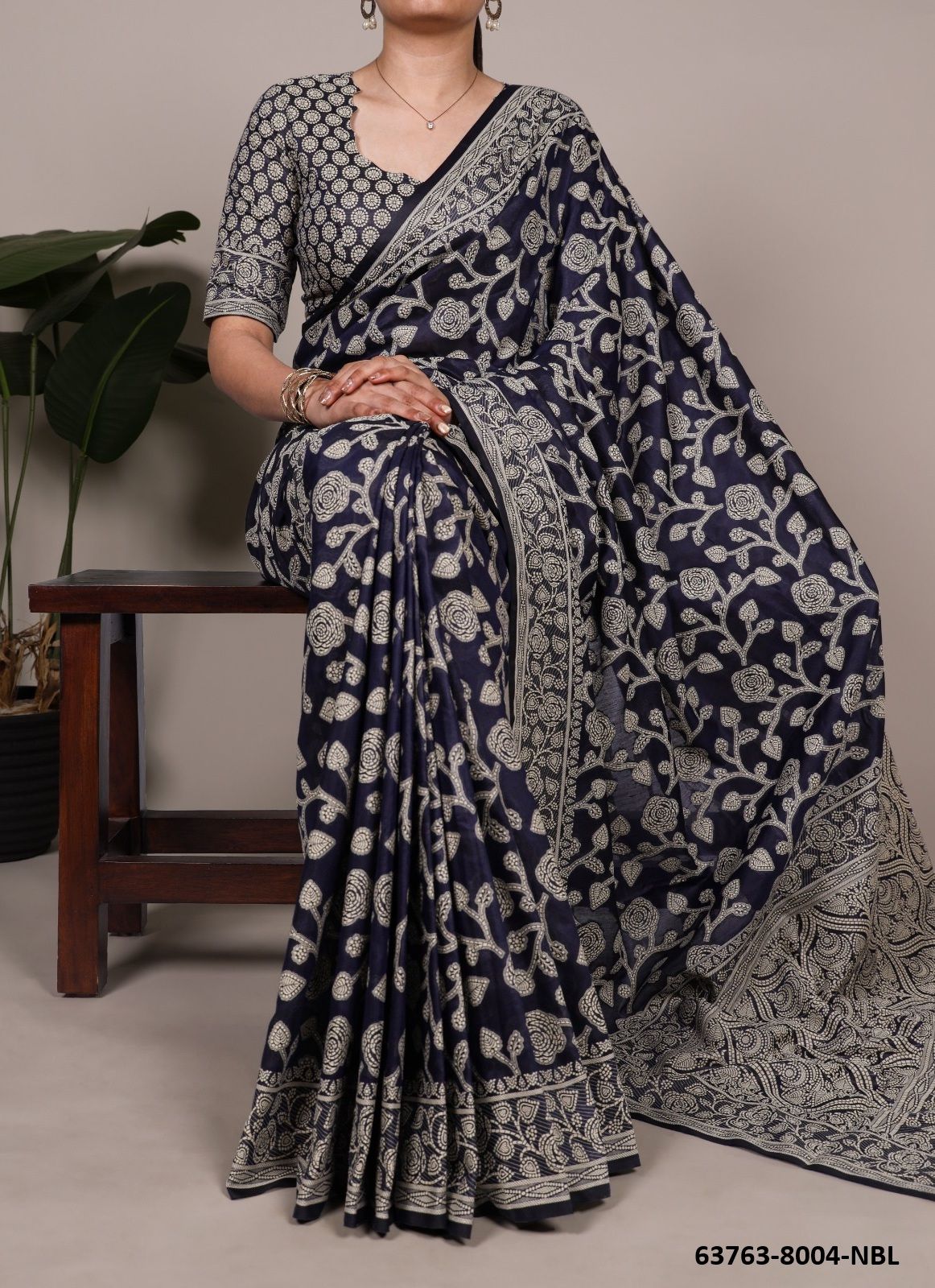 SERIES 8004 - Catalog # 63763 (Set of 6 Sarees) by Semad Styles SERIES 8004 - Catalog # 63763 (Set of 6 Sarees) by Semad Styles