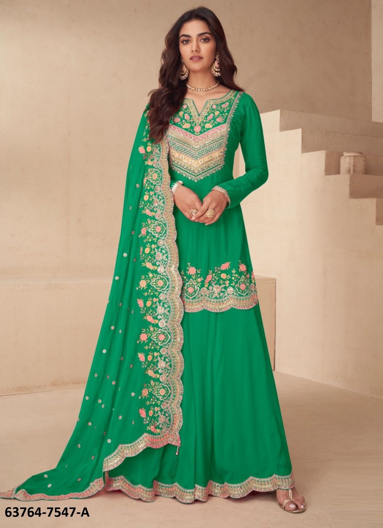 ARCHANA COLORS - Catalog # 63764 (Set of 3 Readymade Salwar Suits) by Gulkayra Designer ARCHANA COLORS - Catalog # 63764 (Set of 3 Readymade Salwar Suits) by Gulkayra Designer