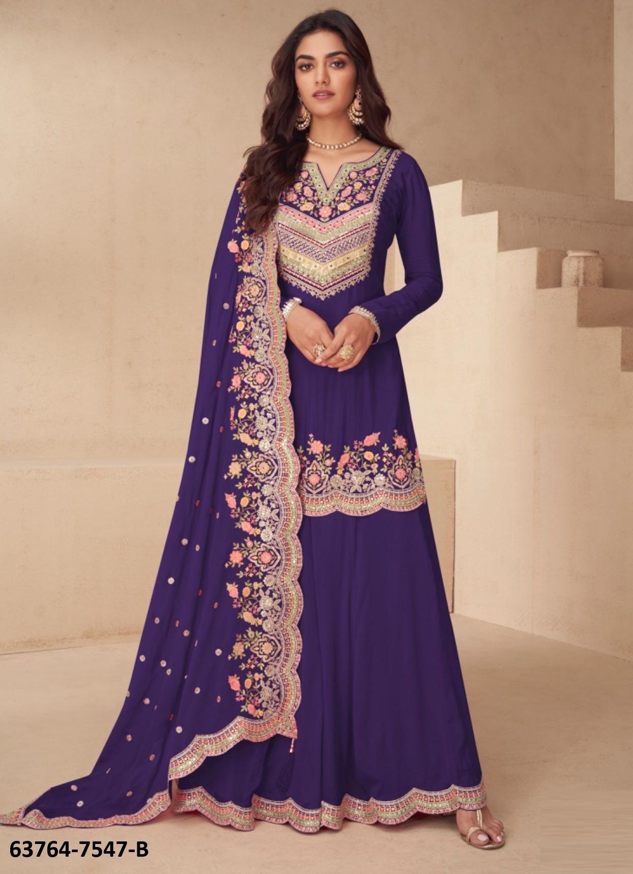 ARCHANA COLORS - Catalog # 63764 (Set of 3 Readymade Salwar Suits) by Gulkayra Designer ARCHANA COLORS - Catalog # 63764 (Set of 3 Readymade Salwar Suits) by Gulkayra Designer