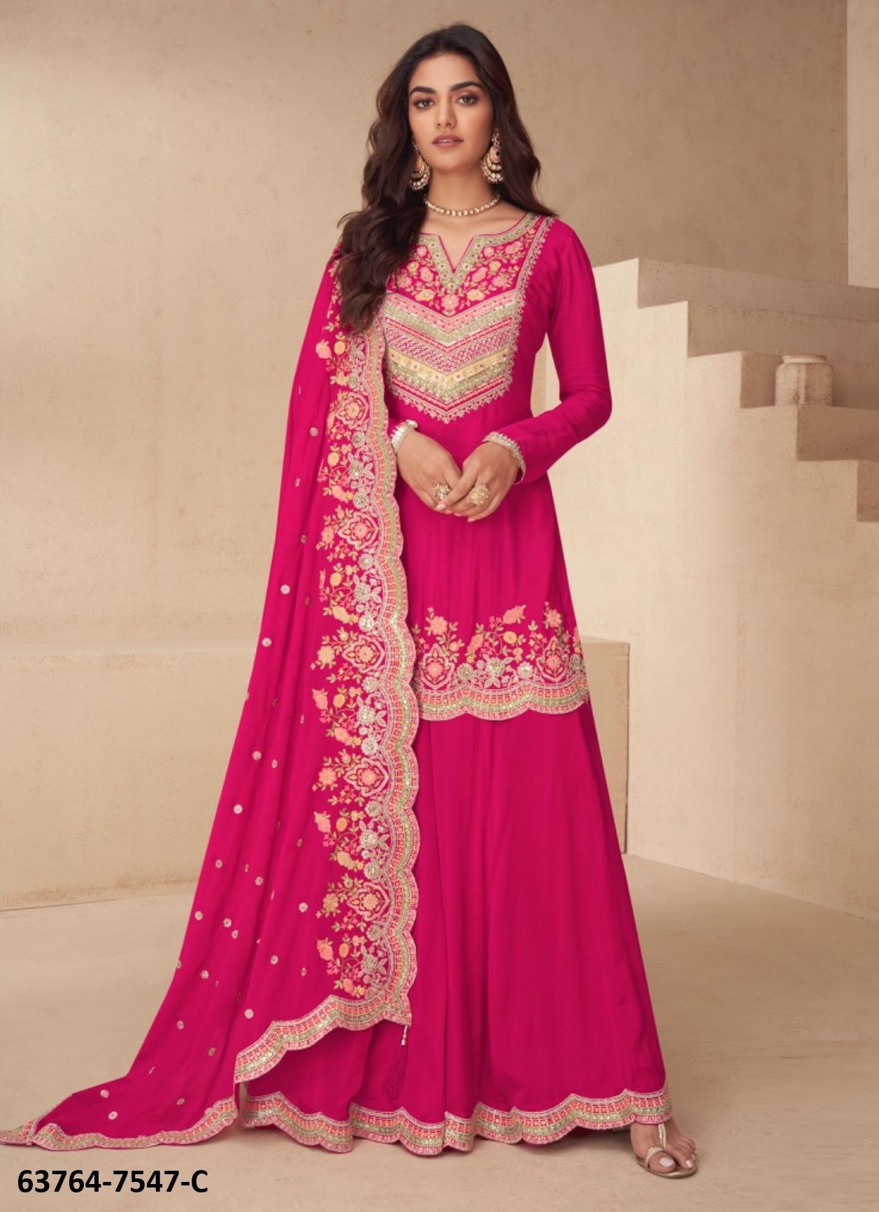 ARCHANA COLORS - Catalog # 63764 (Set of 3 Readymade Salwar Suits) by Gulkayra Designer ARCHANA COLORS - Catalog # 63764 (Set of 3 Readymade Salwar Suits) by Gulkayra Designer