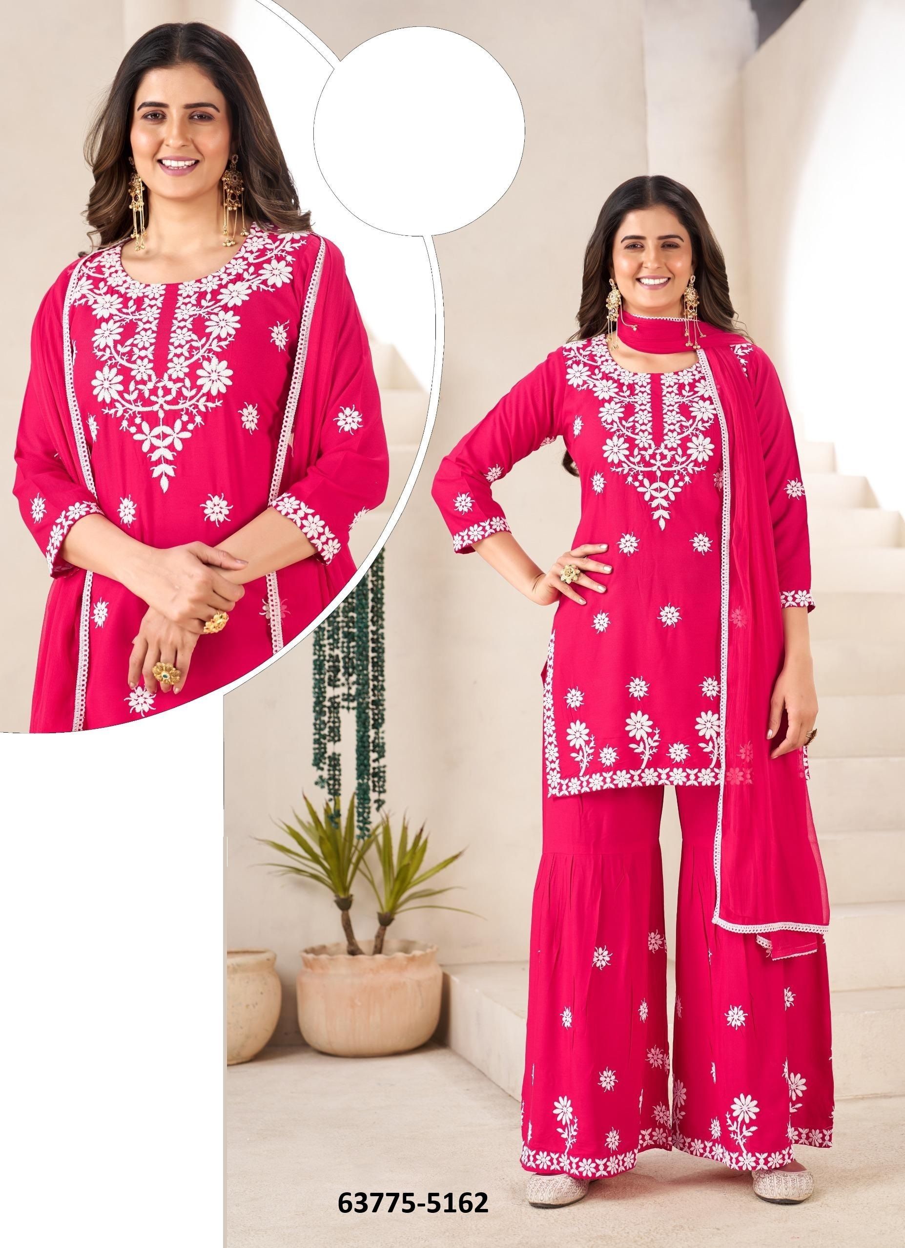 HEENAZ 3 - Catalog # 63775 (Set of 4 Readymade Salwar Suits) by Blue Hills HEENAZ 3 - Catalog # 63775 (Set of 4 Readymade Salwar Suits) by Blue Hills