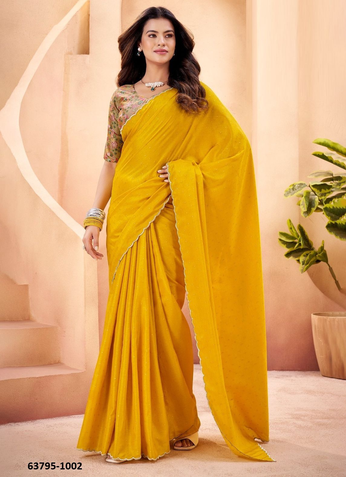 SIYANA - Catalog # 63795 (Set of 10 Sarees) by SR Sarees