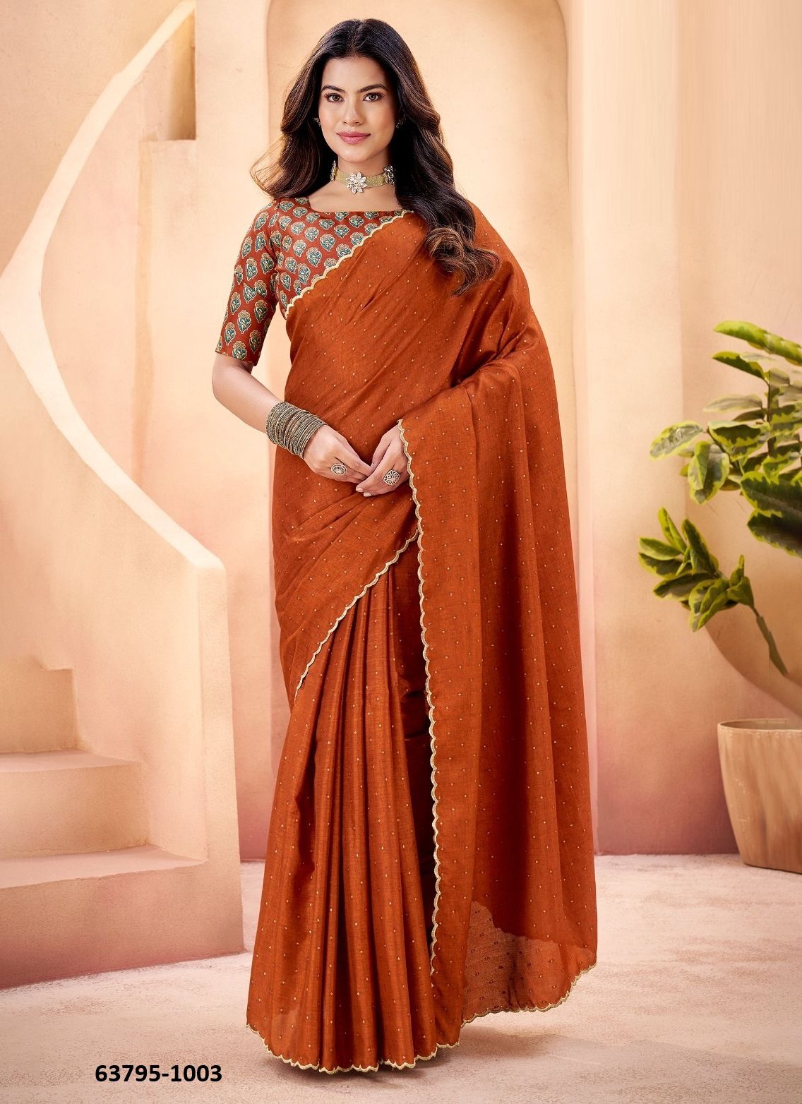 SIYANA - Catalog # 63795 (Set of 10 Sarees) by SR Sarees