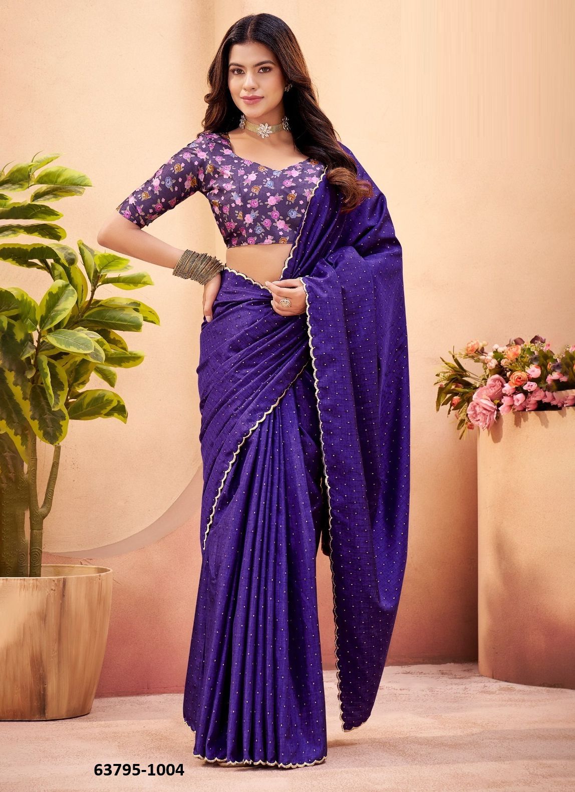 SIYANA - Catalog # 63795 (Set of 10 Sarees) by SR Sarees