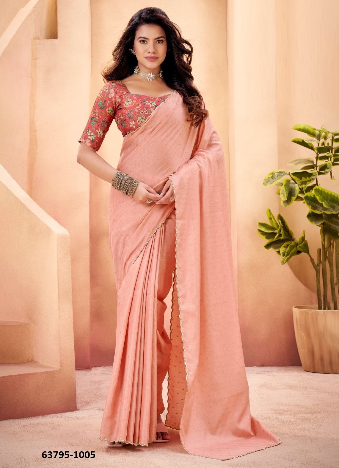 SIYANA - Catalog # 63795 (Set of 10 Sarees) by SR Sarees