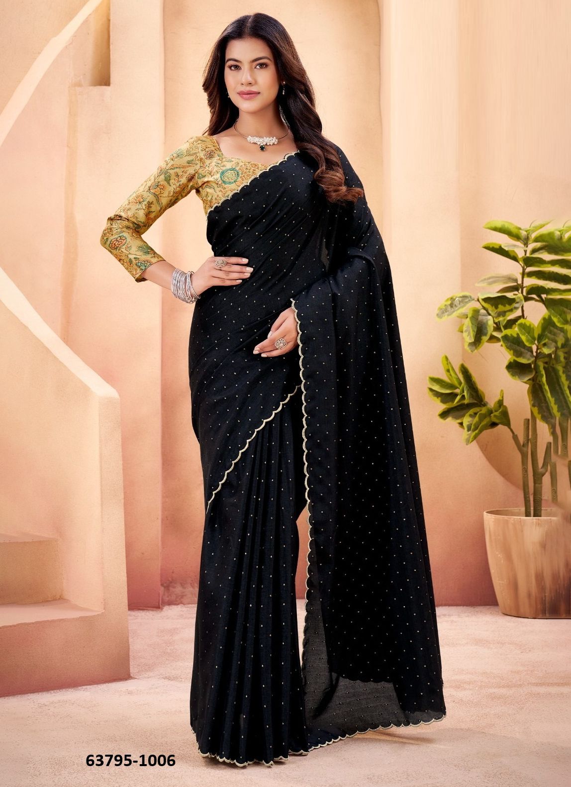 SIYANA - Catalog # 63795 (Set of 10 Sarees) by SR Sarees