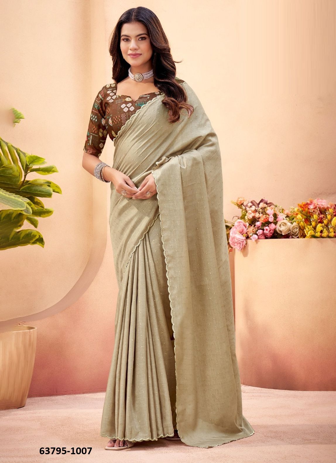 SIYANA - Catalog # 63795 (Set of 10 Sarees) by SR Sarees