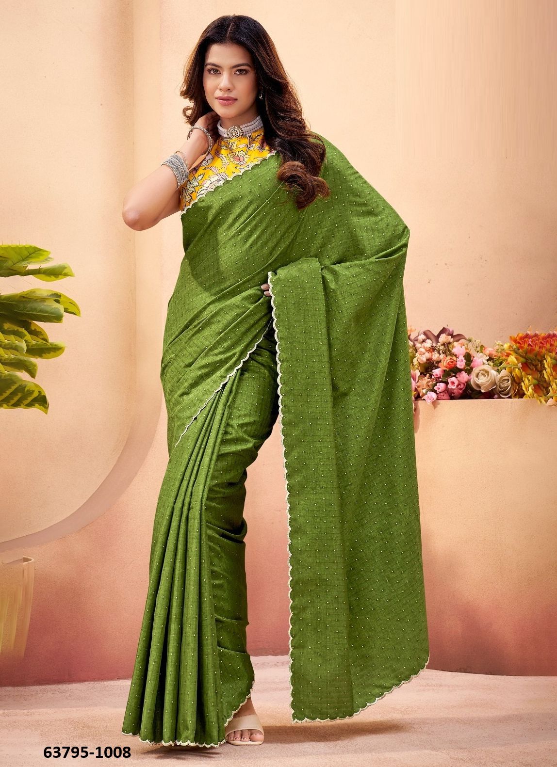 SIYANA - Catalog # 63795 (Set of 10 Sarees) by SR Sarees