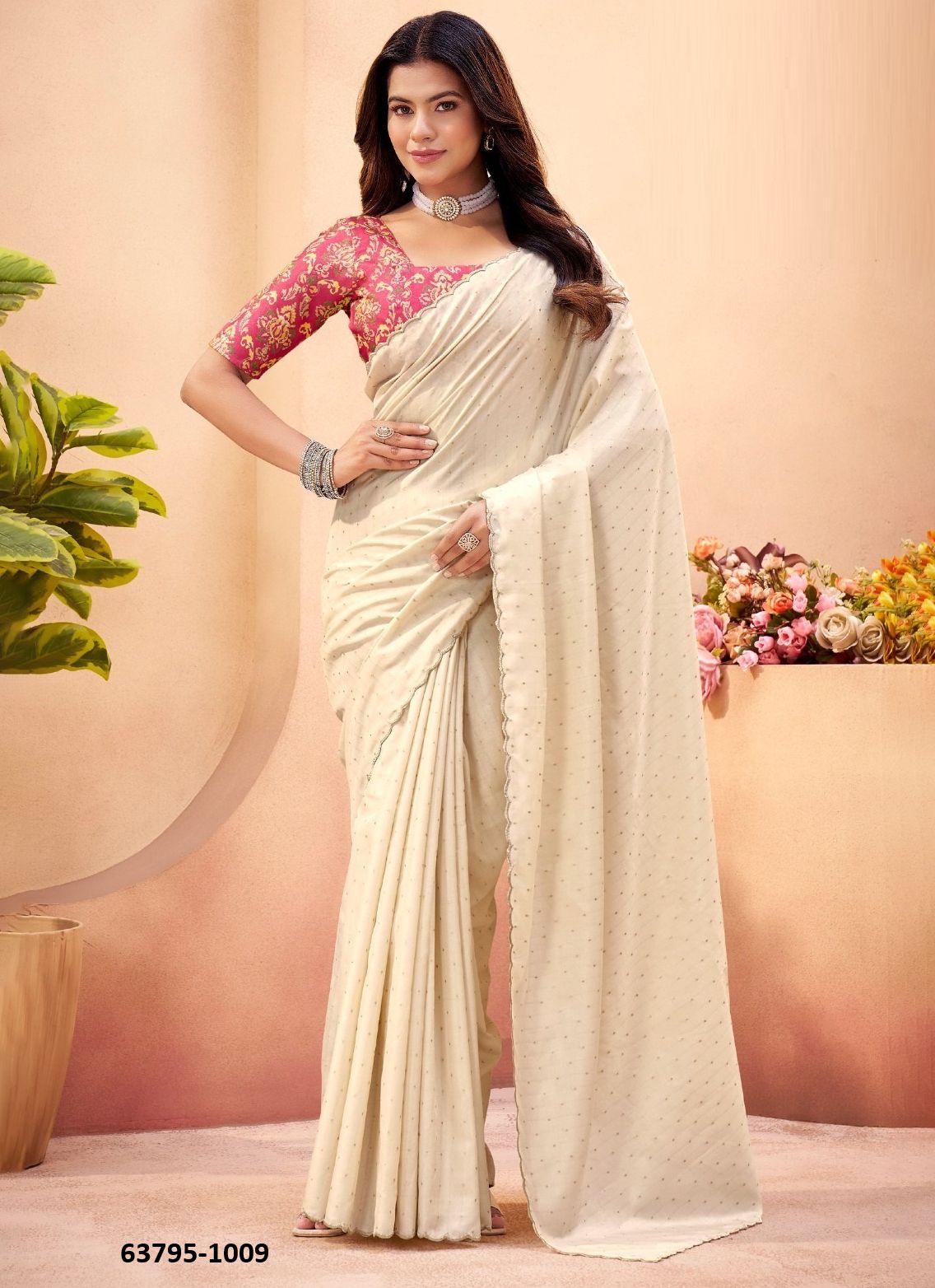 SIYANA - Catalog # 63795 (Set of 10 Sarees) by SR Sarees