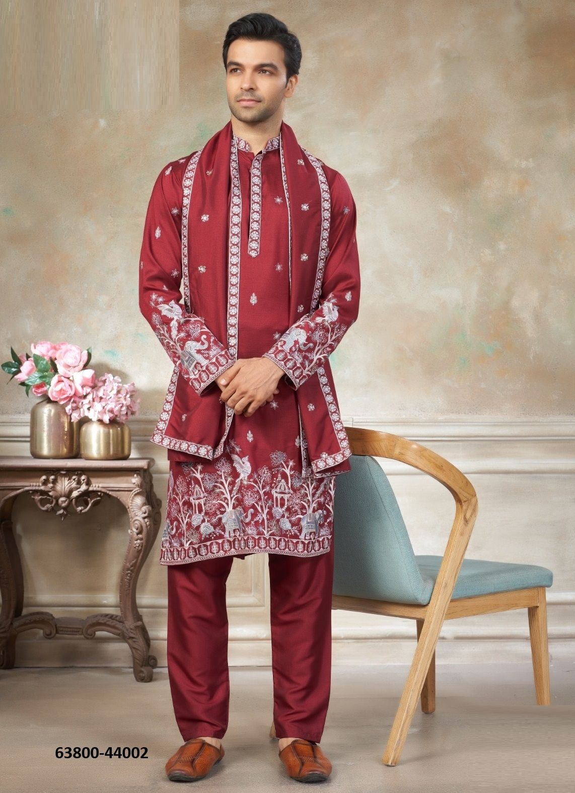 VOLUME 44 - Catalog # 63800 (Set of 6 Men's Ethnic Wear) by Tentmen Clothing