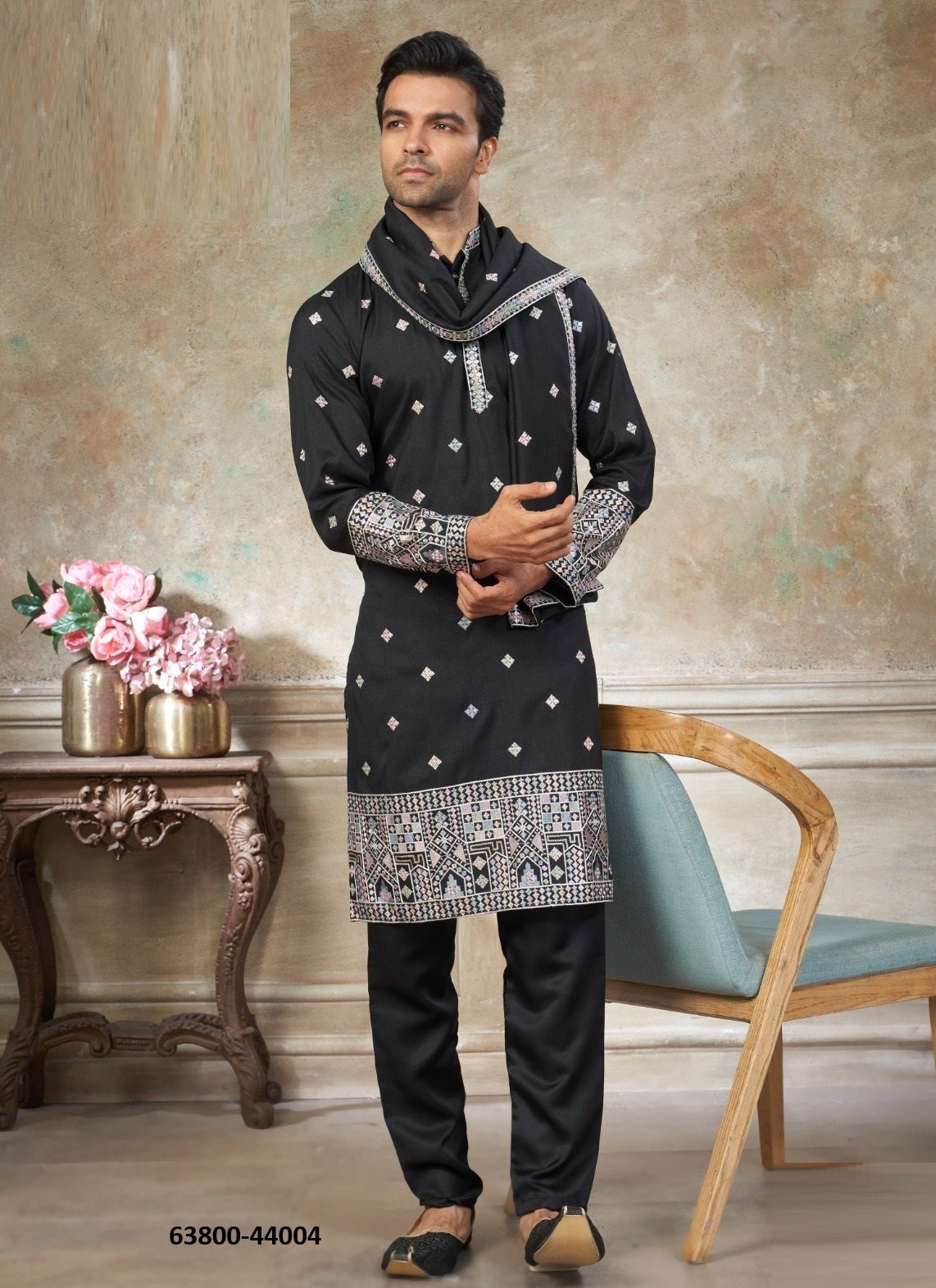 VOLUME 44 - Catalog # 63800 (Set of 6 Men's Ethnic Wear) by Tentmen Clothing