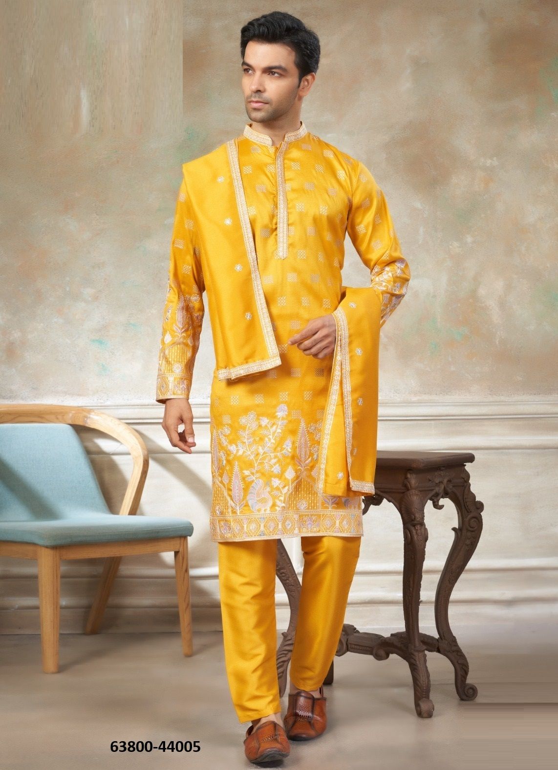 VOLUME 44 - Catalog # 63800 (Set of 6 Men's Ethnic Wear) by Tentmen Clothing
