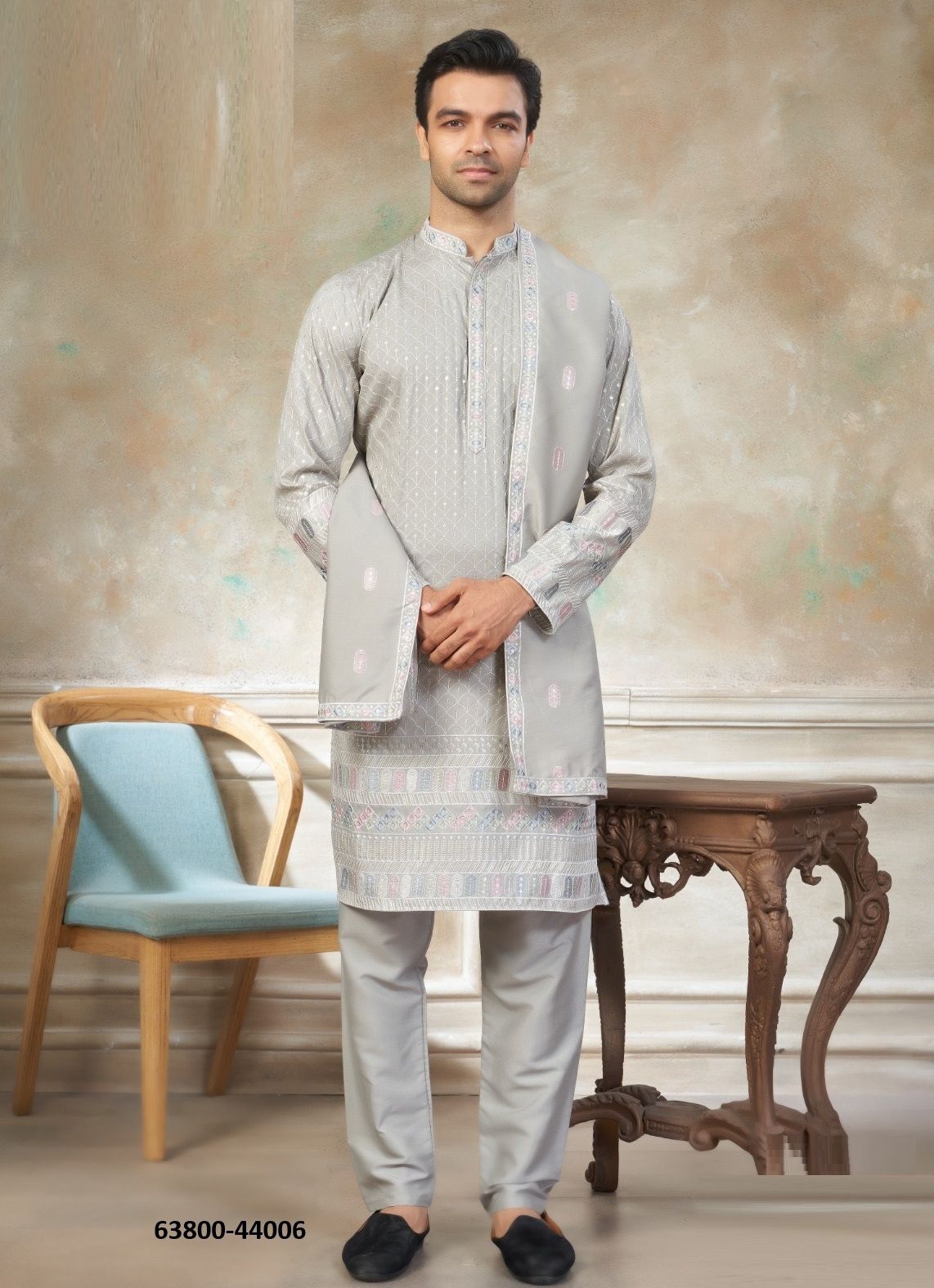 VOLUME 44 - Catalog # 63800 (Set of 6 Men's Ethnic Wear) by Tentmen Clothing