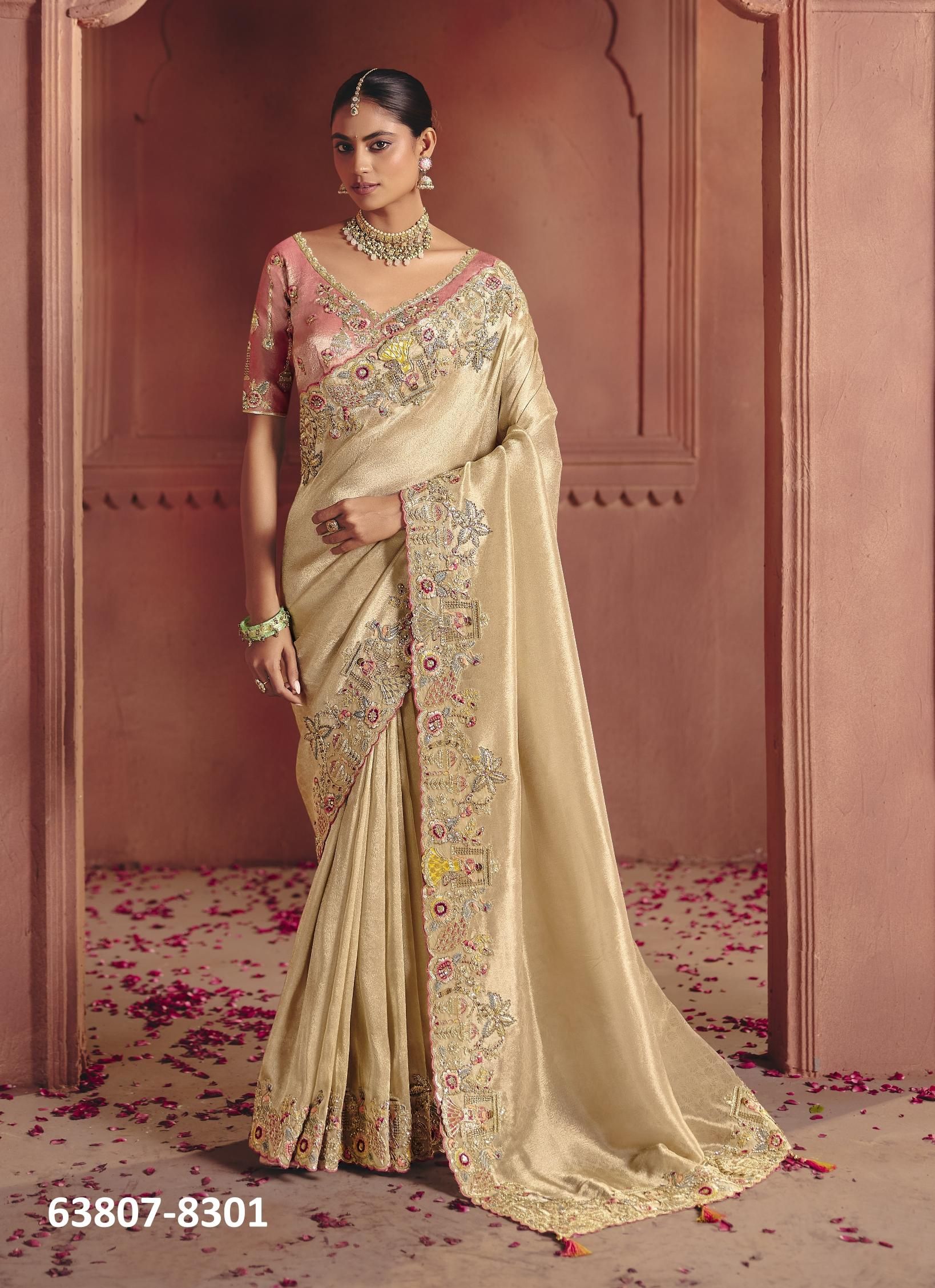 ANAARA 8300 - Catalog # 63807 (Set of 12 Sarees) by Tathastu ANAARA 8300 - Catalog # 63807 (Set of 12 Sarees) by Tathastu