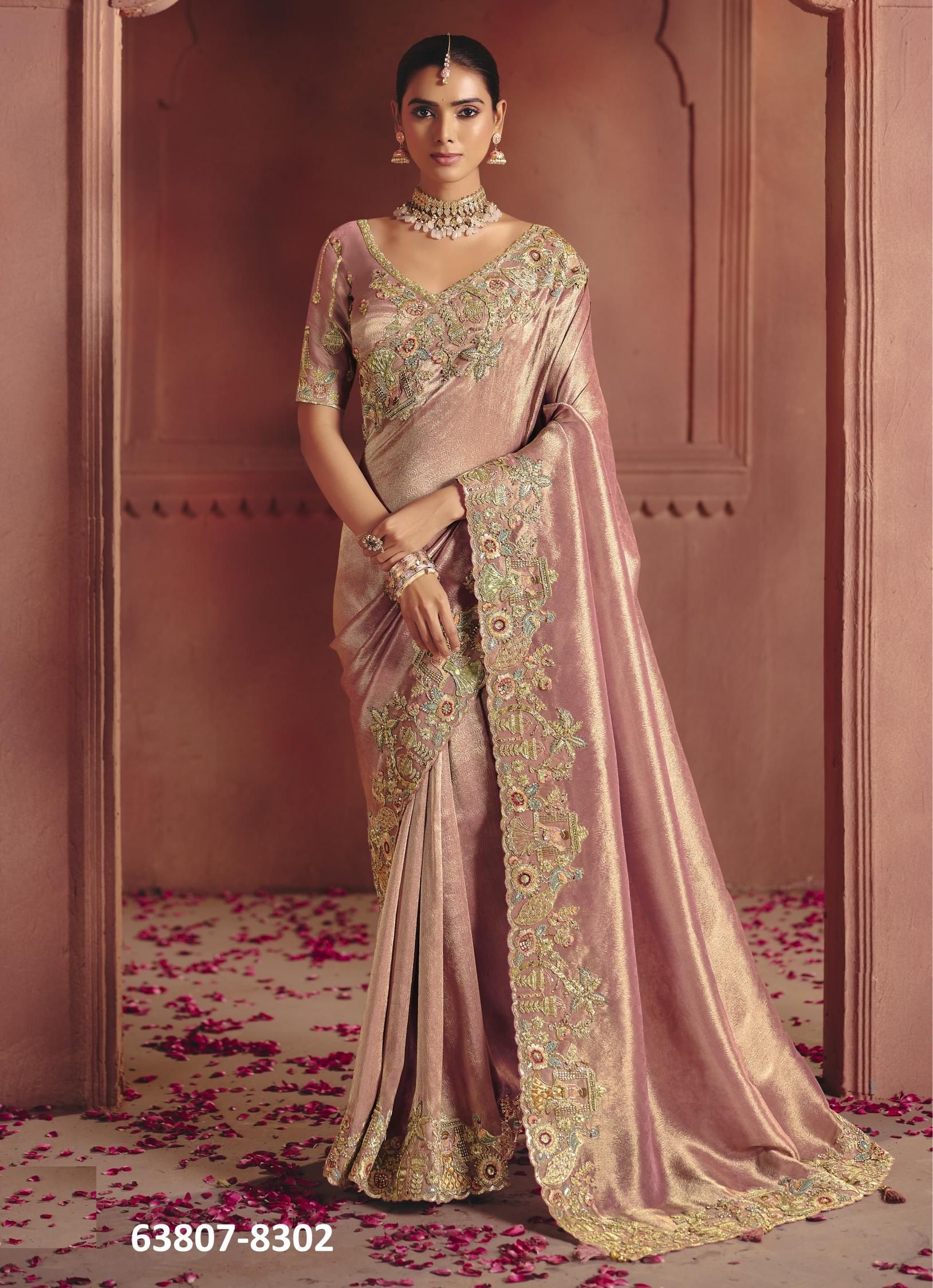 ANAARA 8300 - Catalog # 63807 (Set of 12 Sarees) by Tathastu ANAARA 8300 - Catalog # 63807 (Set of 12 Sarees) by Tathastu
