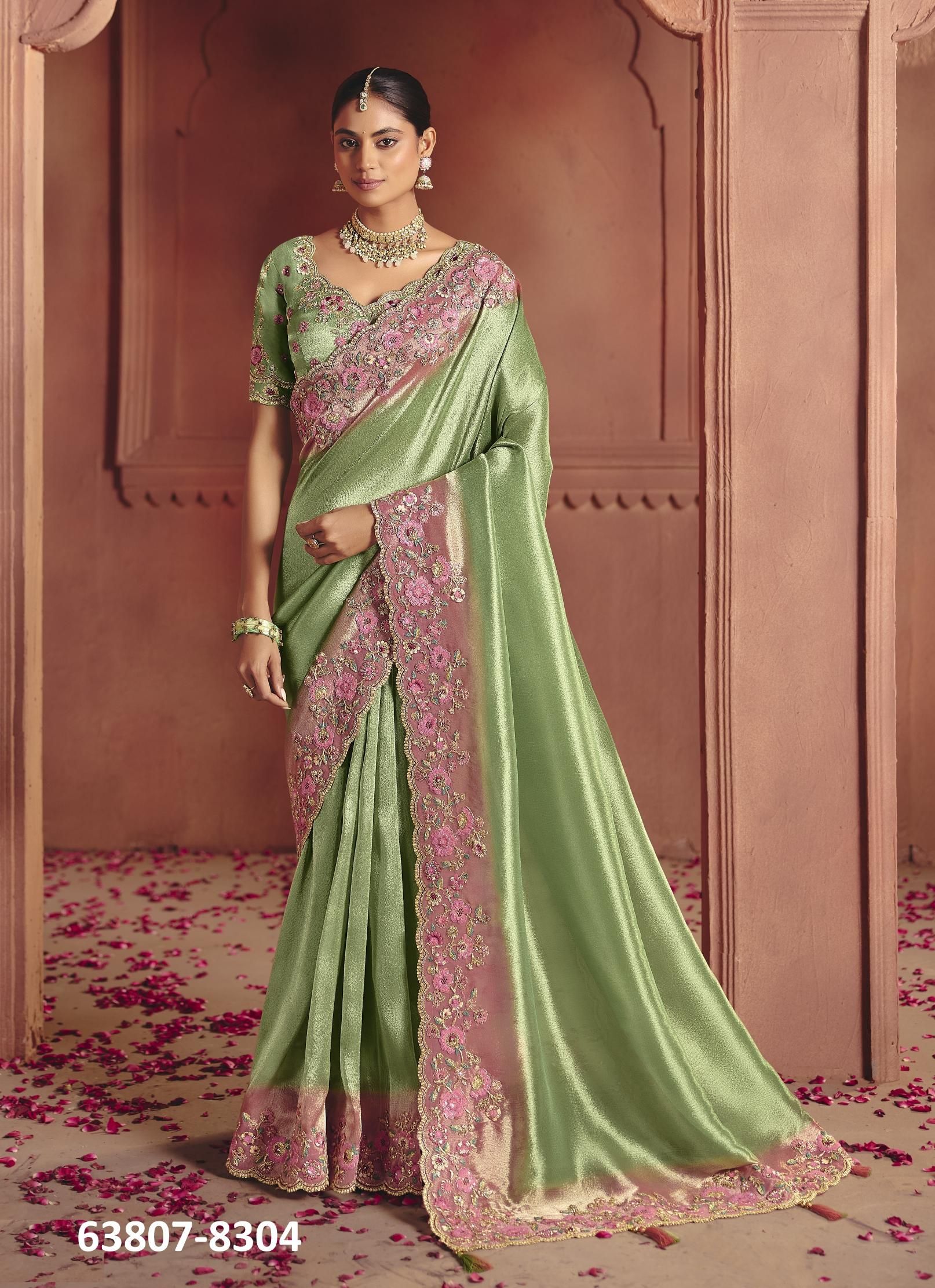 ANAARA 8300 - Catalog # 63807 (Set of 12 Sarees) by Tathastu ANAARA 8300 - Catalog # 63807 (Set of 12 Sarees) by Tathastu