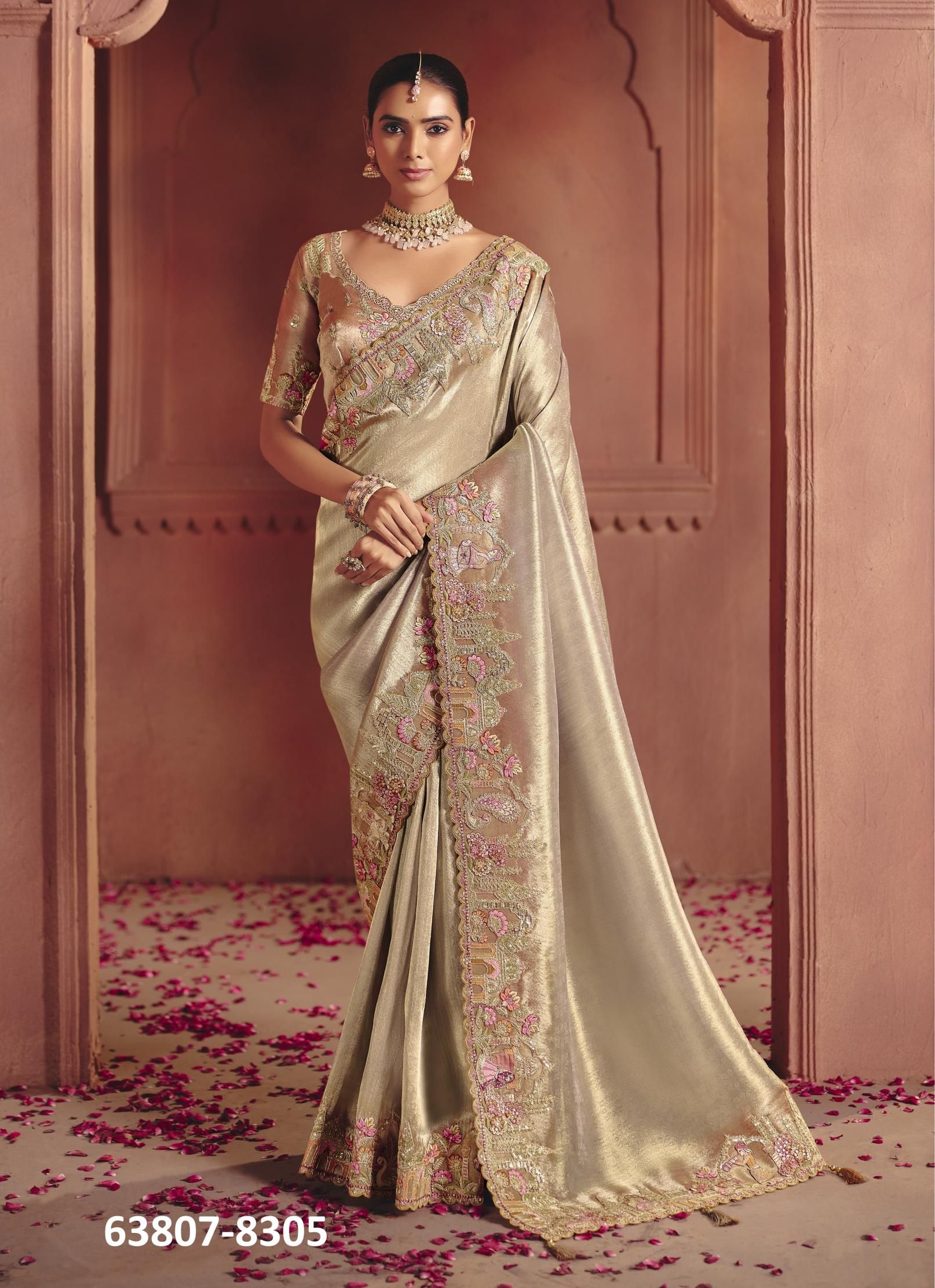 ANAARA 8300 - Catalog # 63807 (Set of 12 Sarees) by Tathastu ANAARA 8300 - Catalog # 63807 (Set of 12 Sarees) by Tathastu
